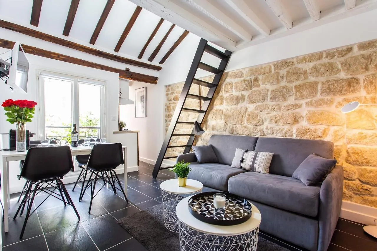 Cosy Flat 4P - South Pigalle-Center Paris - 3F